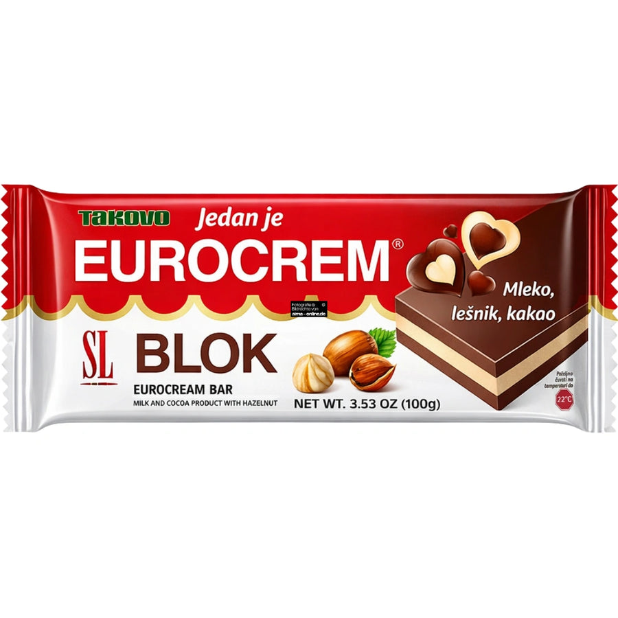 Eurocrem - Block 100g