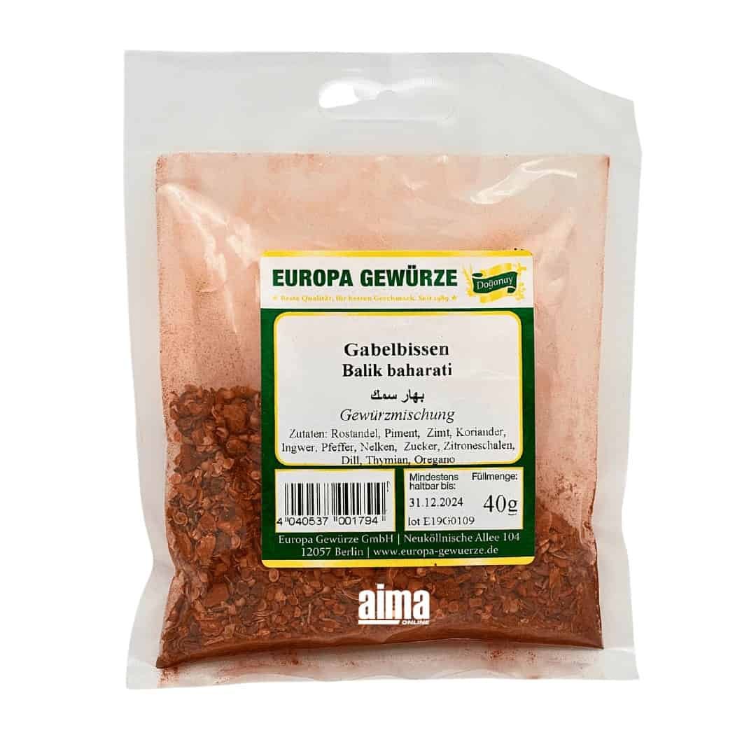 Europe Spices Balik Baharati - Çatal Lokmalar 40gr