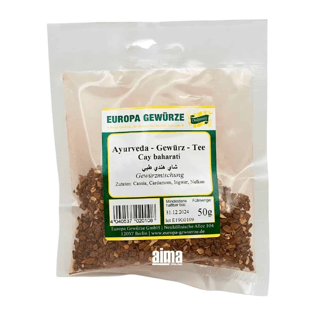 Europe Spices Cay Baharati - Ayurveda baharat çayı 50g