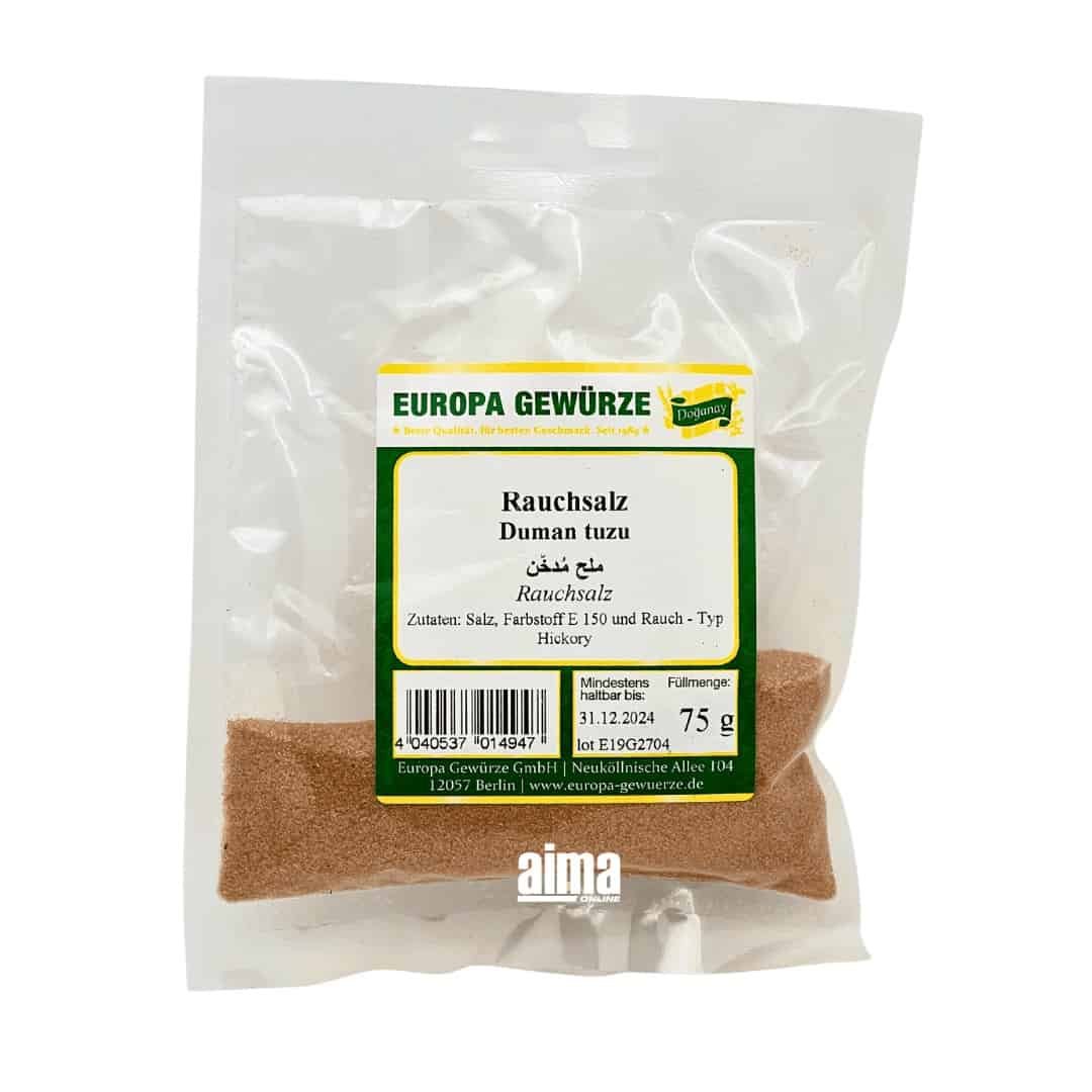 Europa Gewürze Duman Tozu - Rauchsalz 75g