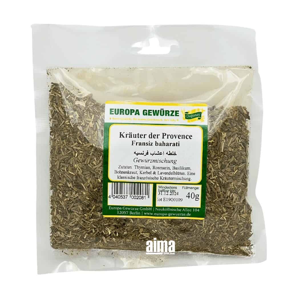 Europa Spices Fransiz Baharati - İlin Otları 40g