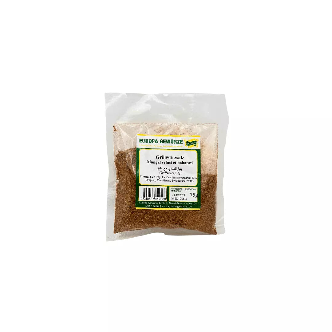 Europe Spices Grill Baharat Tuzu - Mangal sefasi et baharati 75g