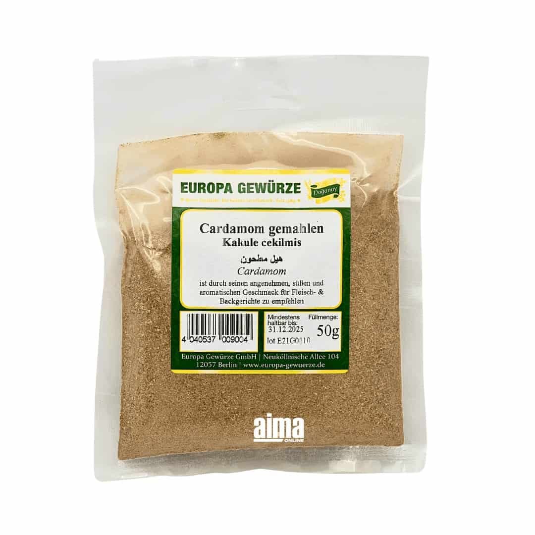 Europa Spices Kakule çekmiş - öğütülmüş kakule 50g