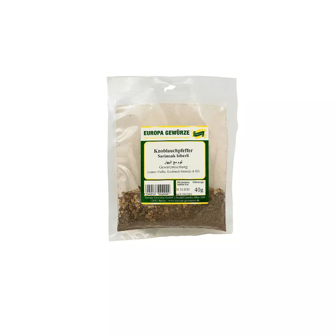 Europe Spices Sarımsak Biber - Sarımsak biberli 40g