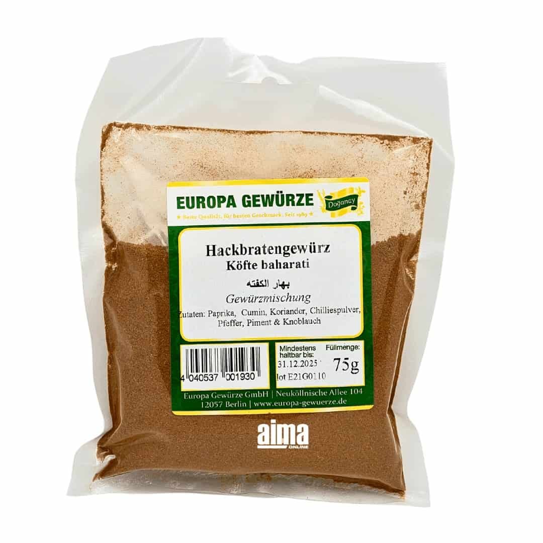 Europa Spices Köfte Baharati - köfte baharatı 75gr