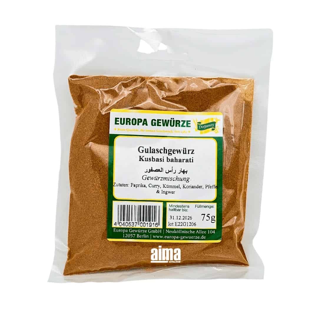 Europa Spices Kuşbaşı Baharatı - gulaş baharatı 75gr