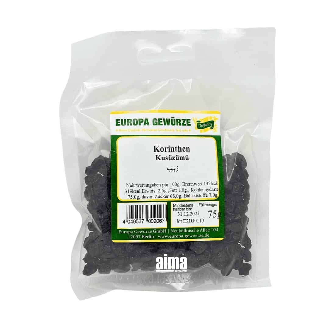 Europa Spices Kusüzümü - Kuş Üzümü 75gr