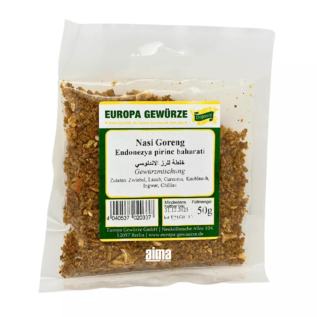 Avrupa Baharatı Nasi Goreng - Endonezya Pirinç Baharati 50g