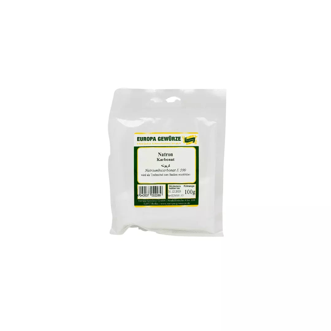 Europa Gewürze Natron - Karbonat 100g