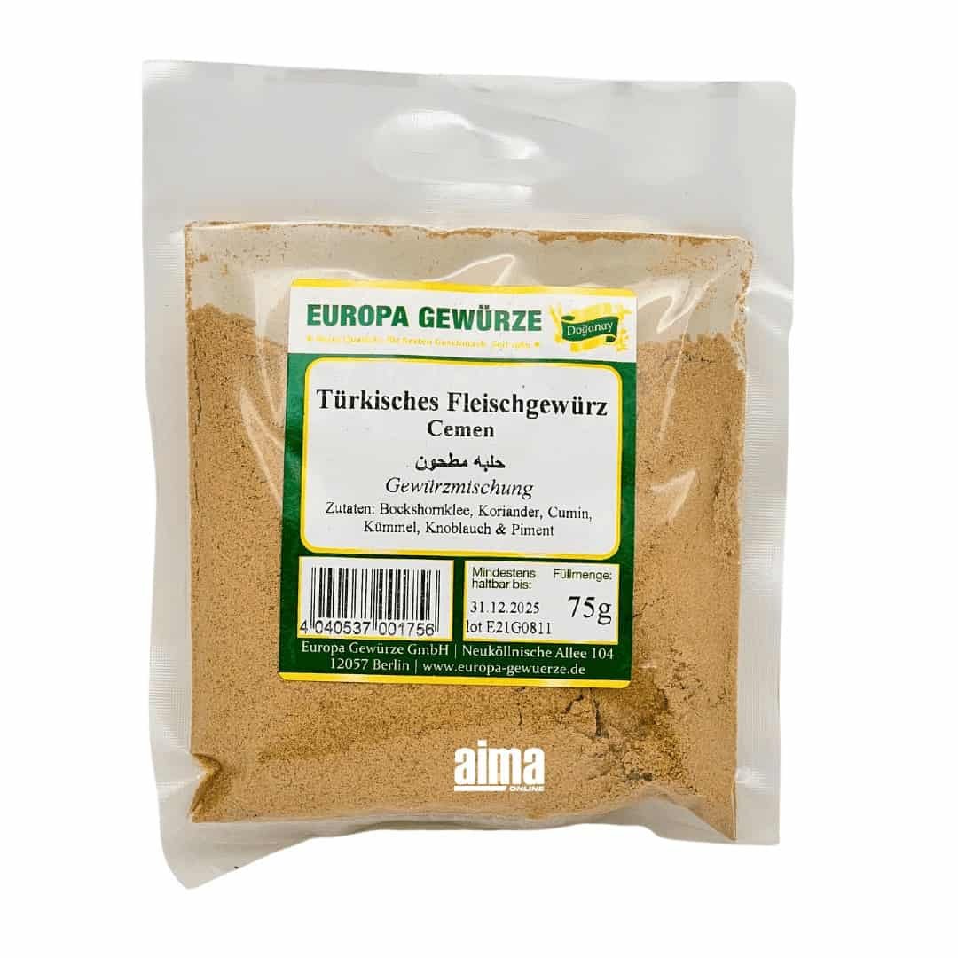 Europa Spices - Türk Et Baharatı 75gr