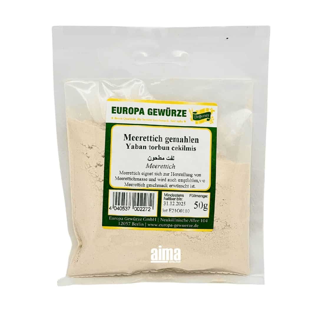 Europe Spices Yaban Torbun çekmiş - yaban turpu 50gr