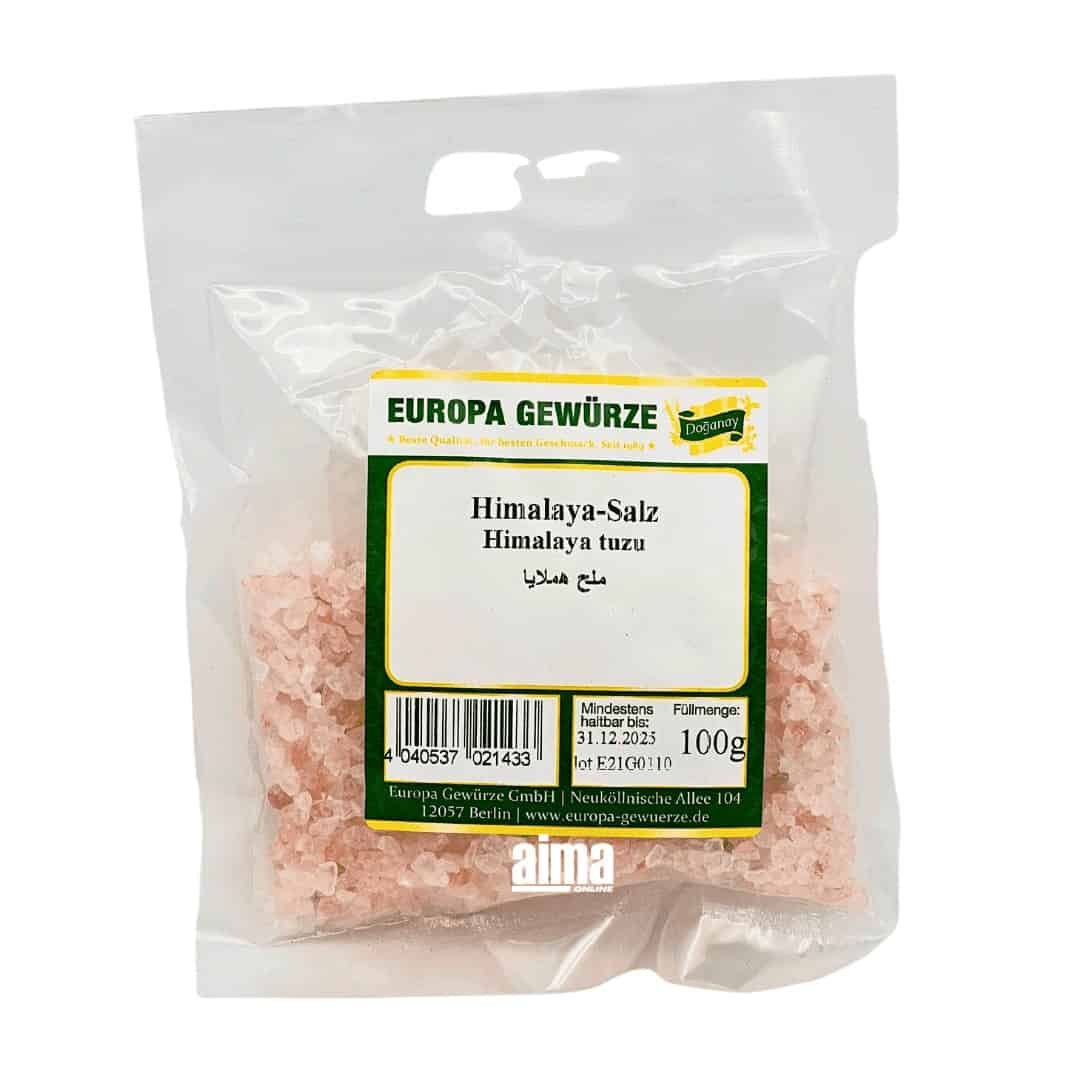 Europa Spices Himalaya Tuzu - Himalaya Tuzu 100gr