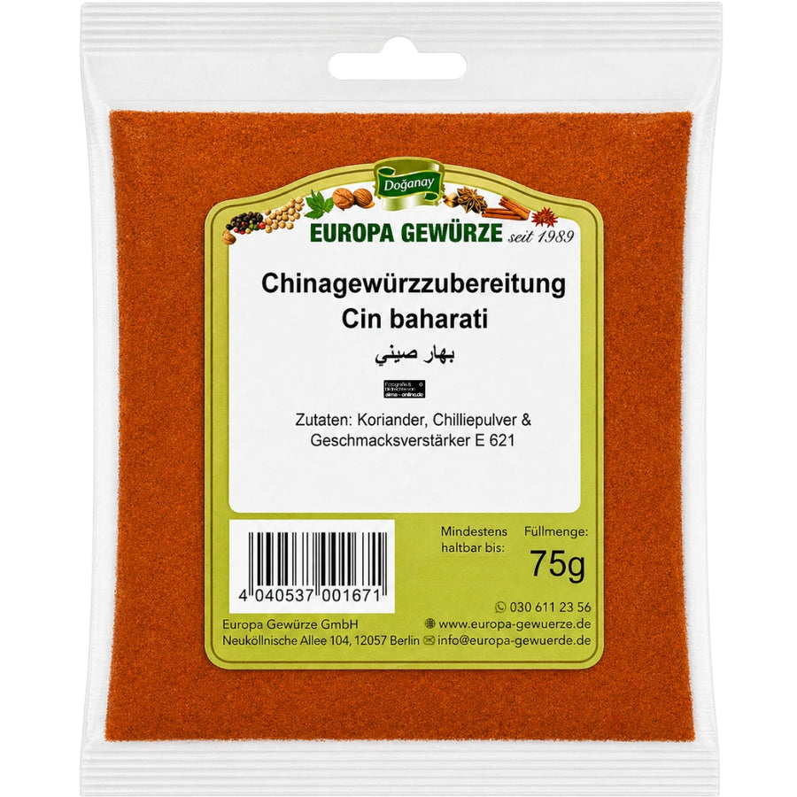 Europa Gewürze Chinagewürzzubereitung - Cin baharatı 75g