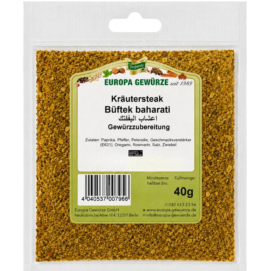 Europa Gewürze Kräutersteak - Büftek baharati 40g