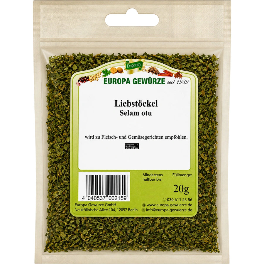 Europa Gewürze Liebstöckel - Selam otu 20g