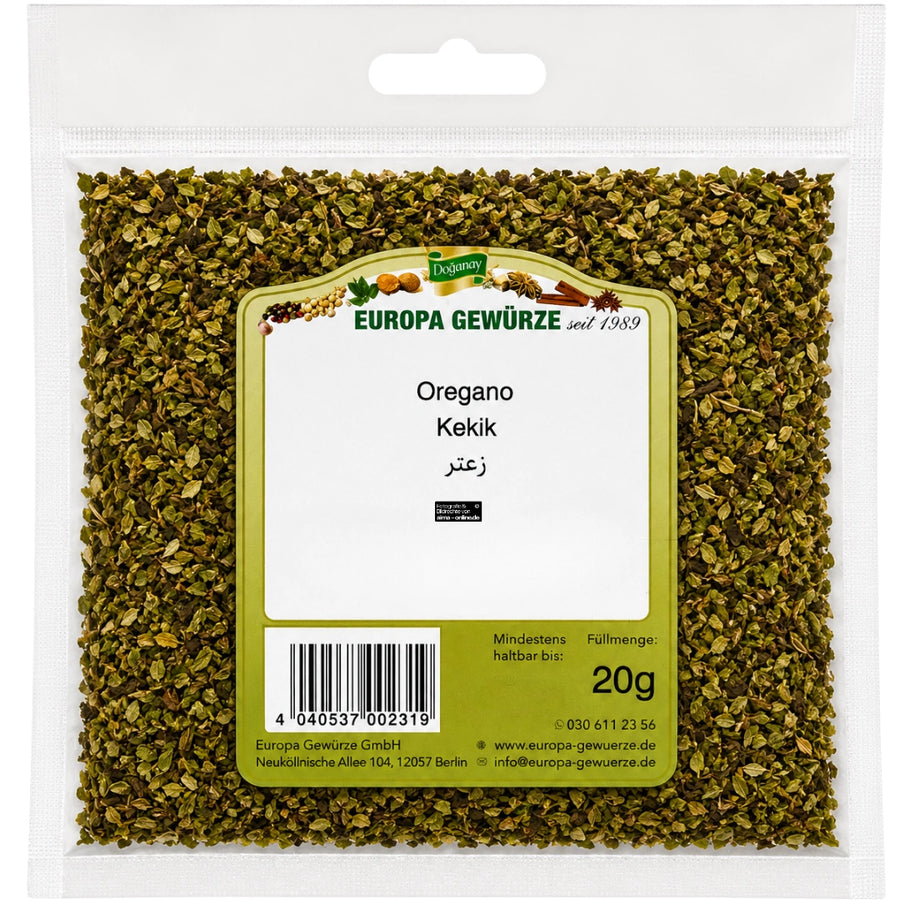 Europa Gewürze Oregano - Kekik 20g