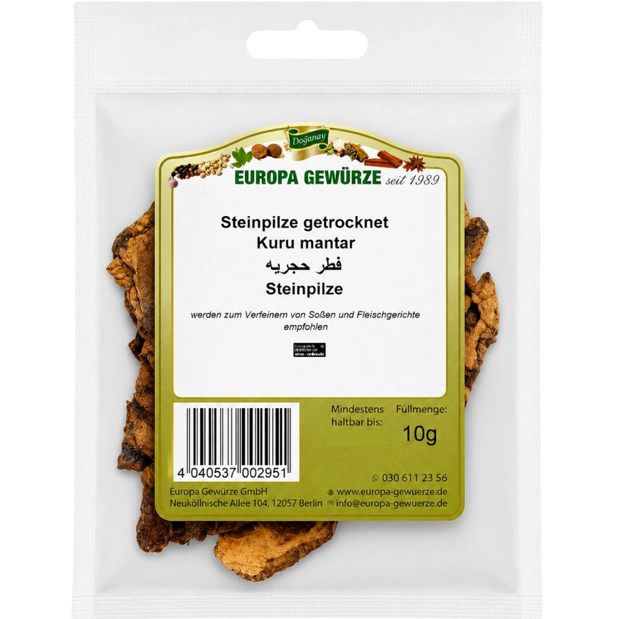 Europa Gewürze Steinpilze getrocknet - Kuru mantar 10g