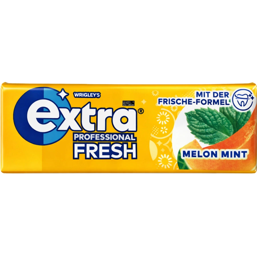 Wrigley's - Kaugummi Extra Professional Fresh Melon Mint 10 Dragees