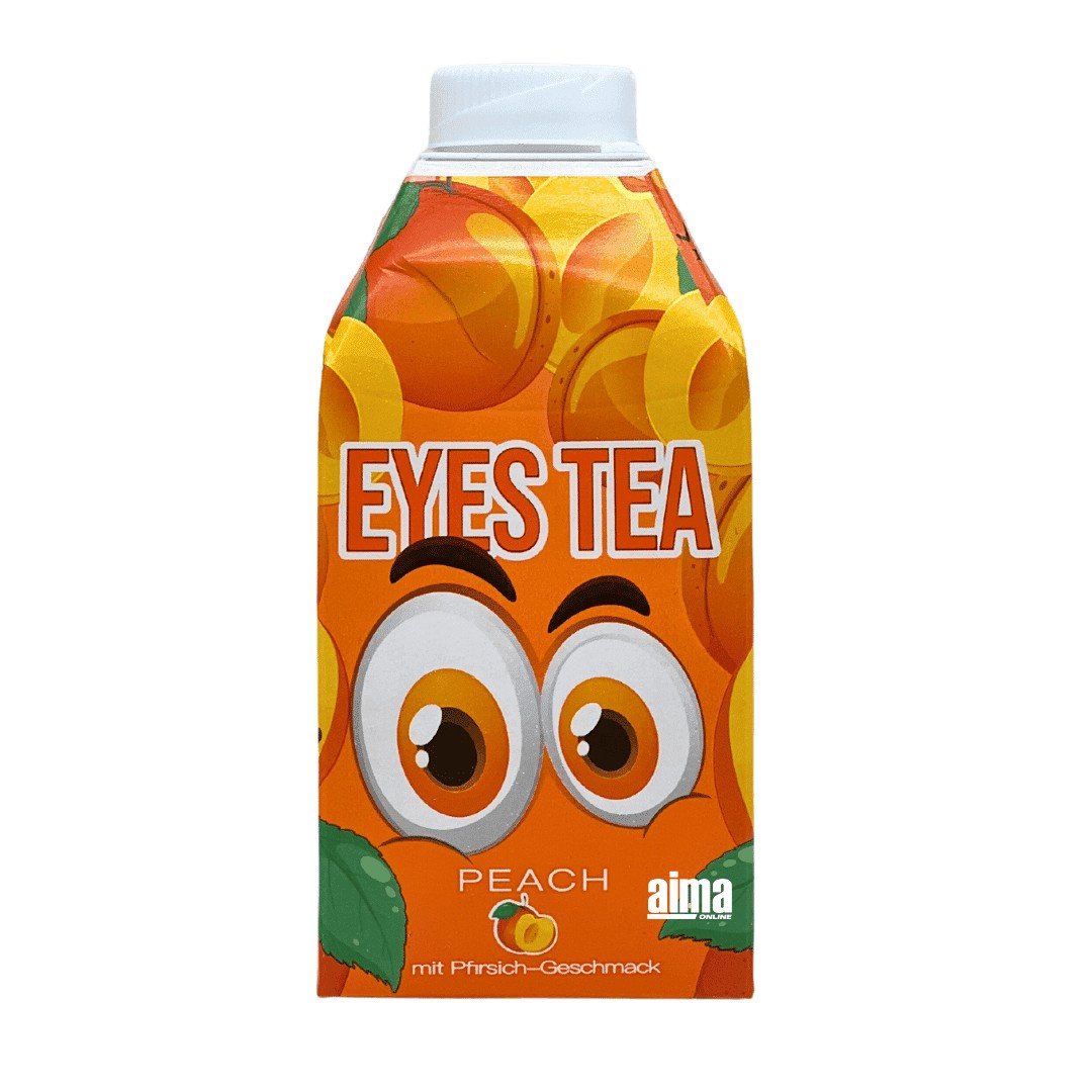 EYES TEA - Peach 500ml