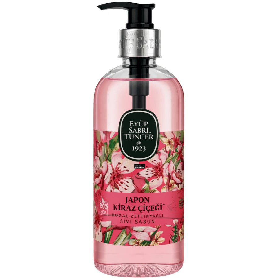 Eyüp Sabri Tuncer - Flüssigseife mit Kirschblüte, Japon Kiraz Çiçeği Sıvı Sabun 500ml