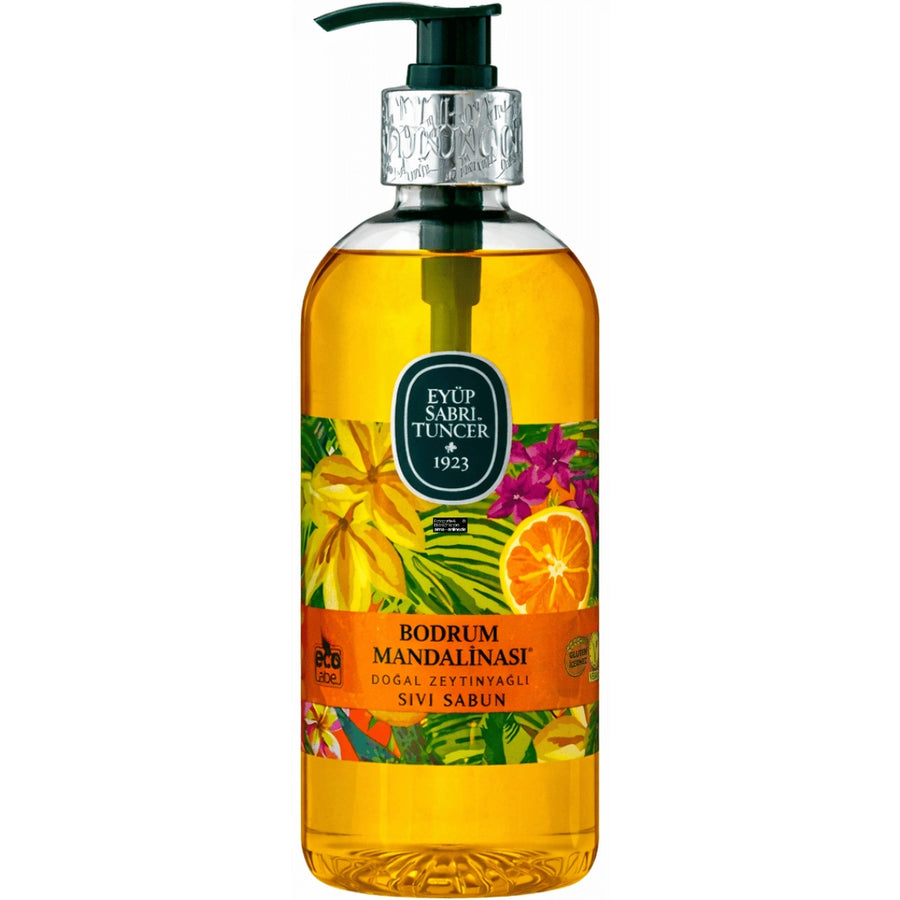 Eyüp Sabri Tuncer - Flüssigseife mit Mandarine, Bodrum Mandalinası Sıvı Sabun 500ml