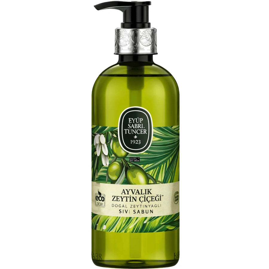 Eyüp Sabri Tuncer - Flüssigseife mit Olivenblüte, Ayvalık Zeytin Çiçeği Sıvı Sabun 500ml