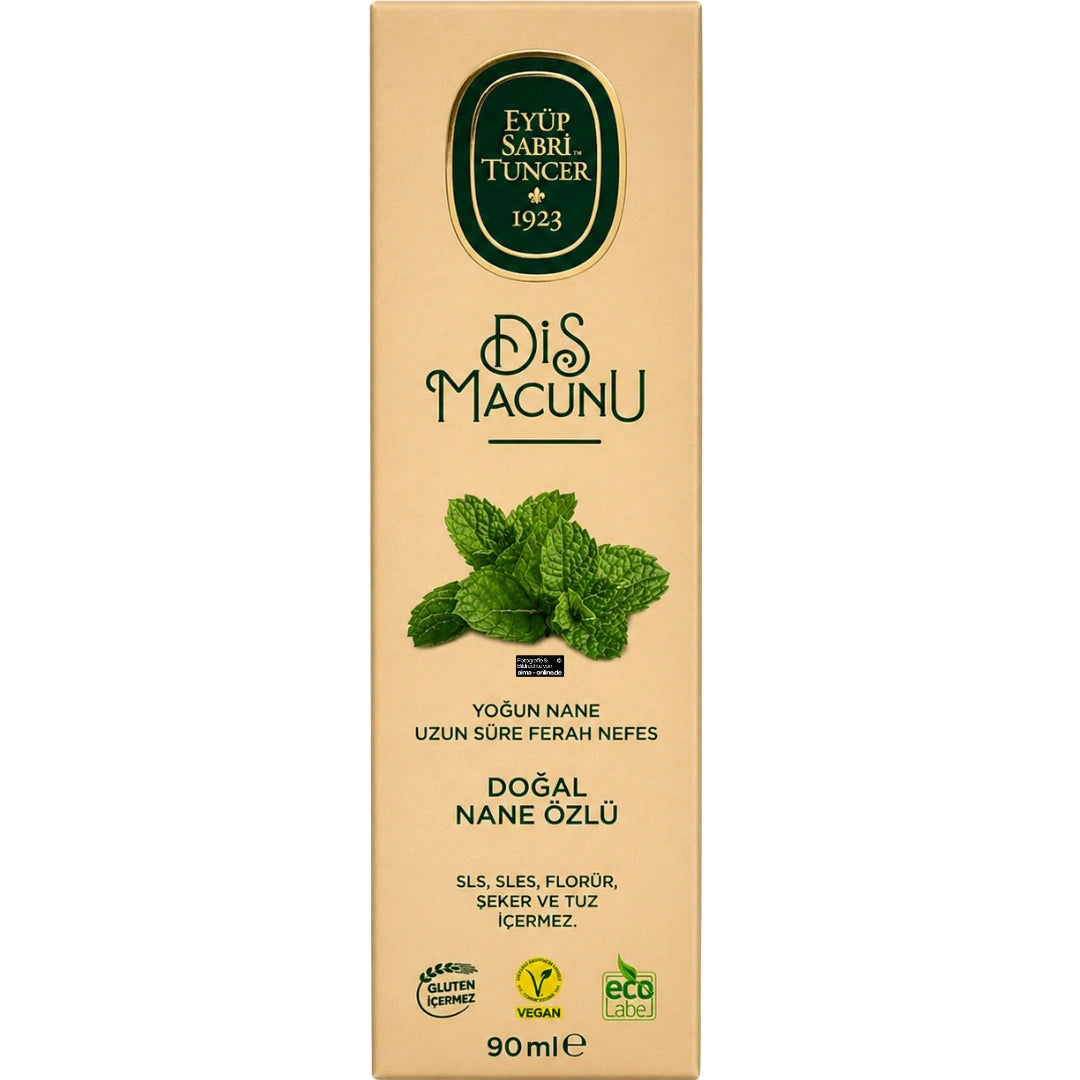 Eyüp Sabri Tuncer - Natürliche Zahnpasta mit Minzextrakt 90ml