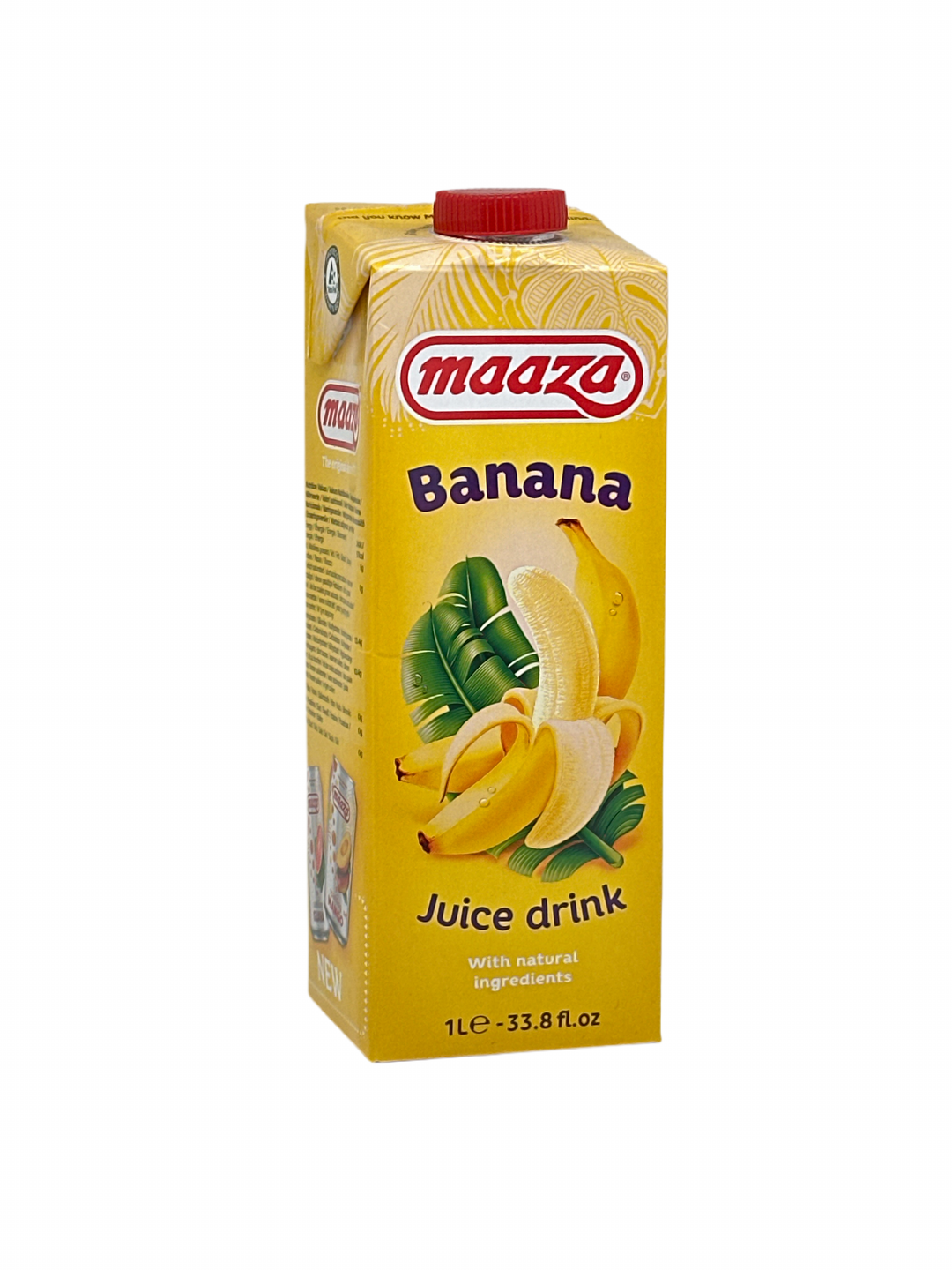 Maaza Bananen-Getränk 1l