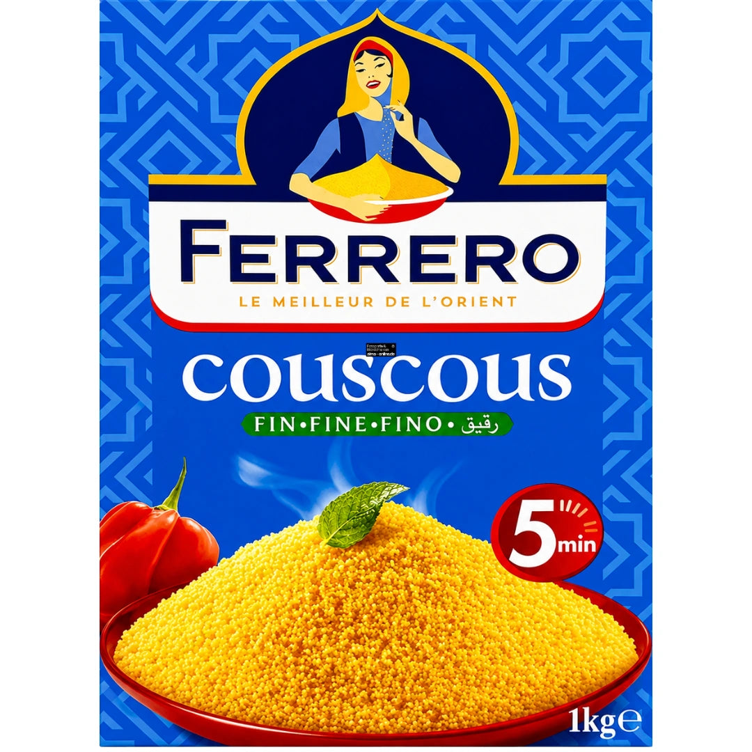 Ferrero Couscous fein 1000g