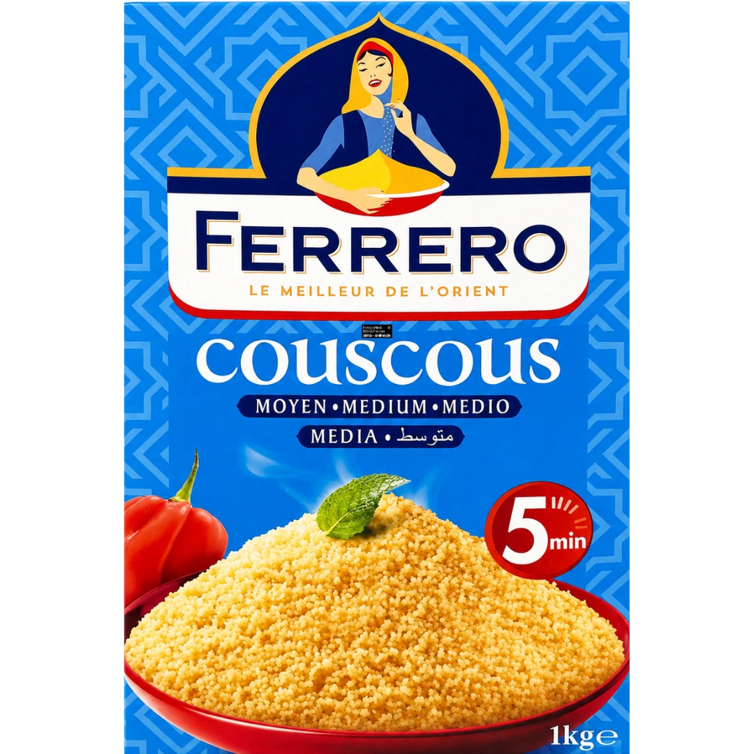 Ferrero Couscous mittelgroß 1000g