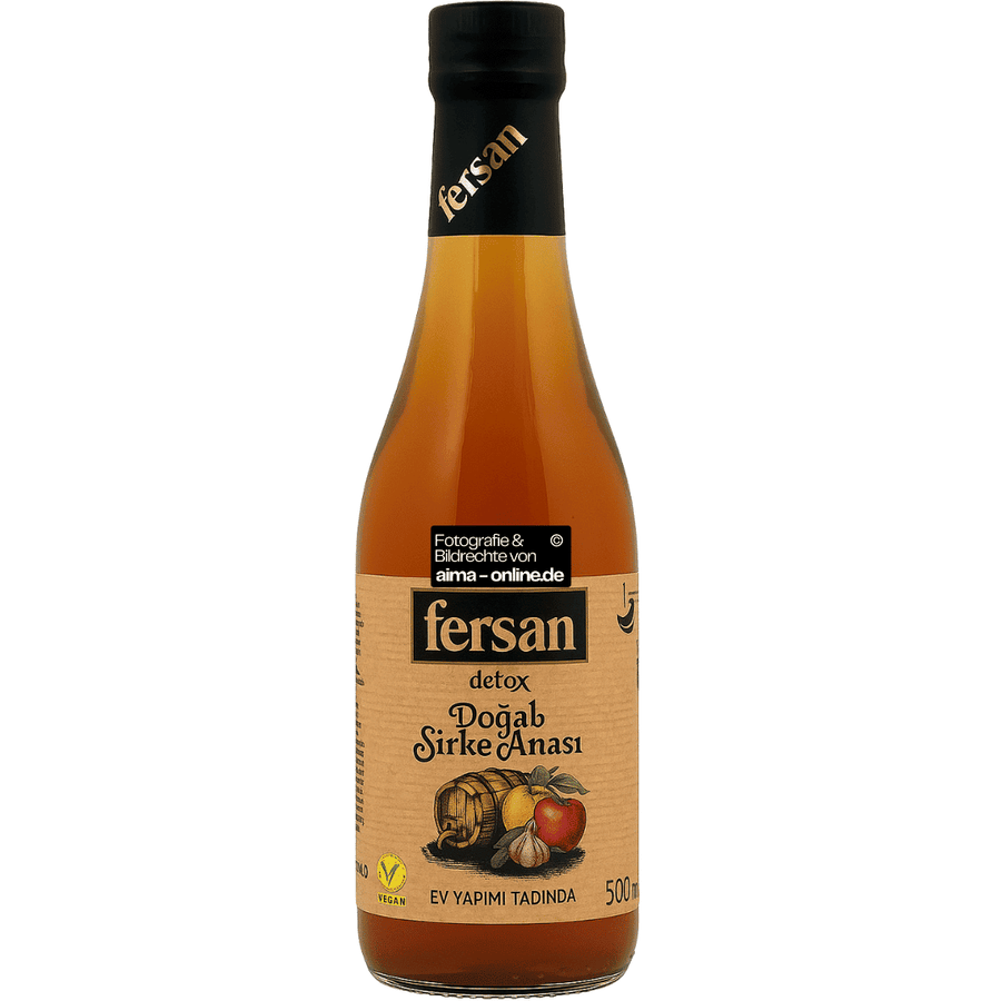 Fersan - Apfelessig mit Essigmutter, Dogal Sirke 500ml