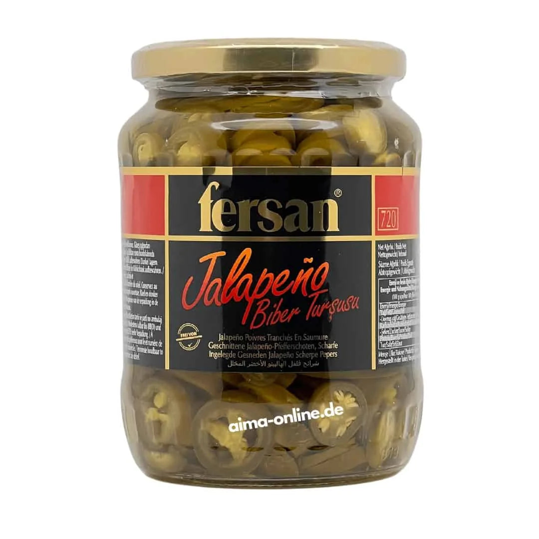 Fersan Jalapeno Biber Tursusu 720gr