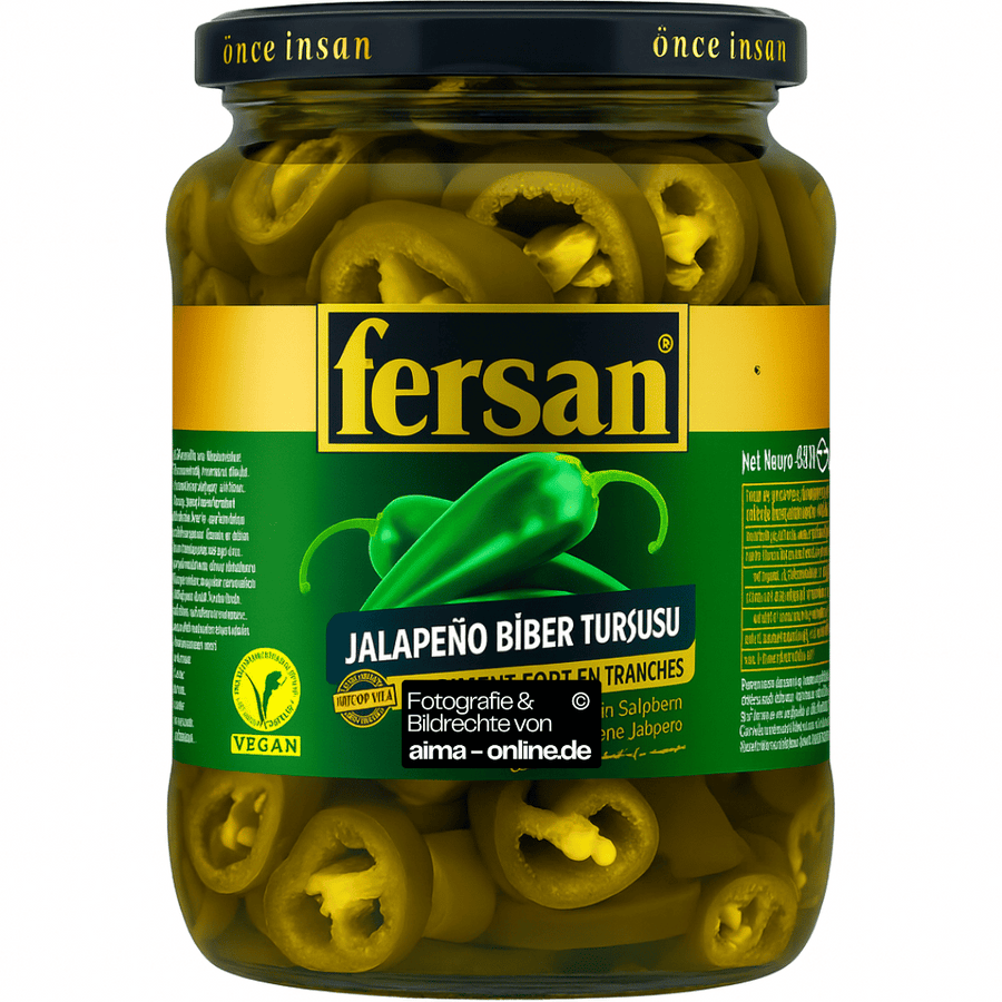 Fersan - Jalapeno Biber Tursusu 690g