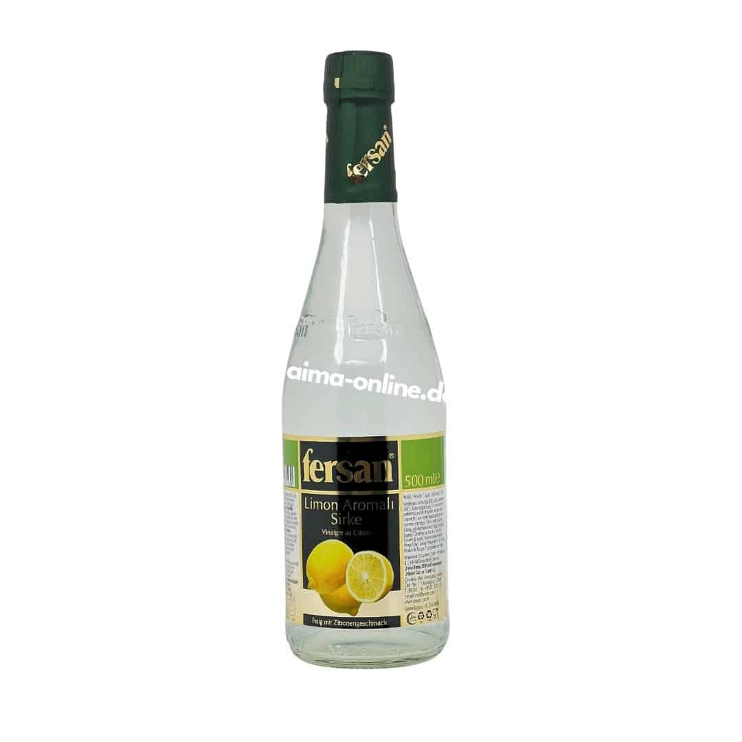 Fersan Limon Aromali Sirke - Zitronenessig 500ml