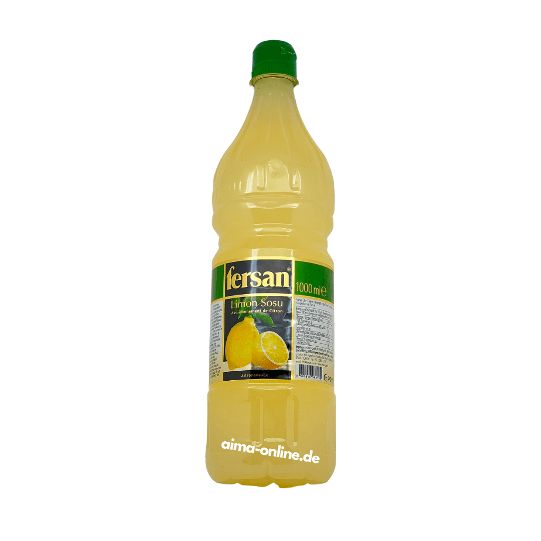 Fersan Limon Sosu - limon sosu 1000ml