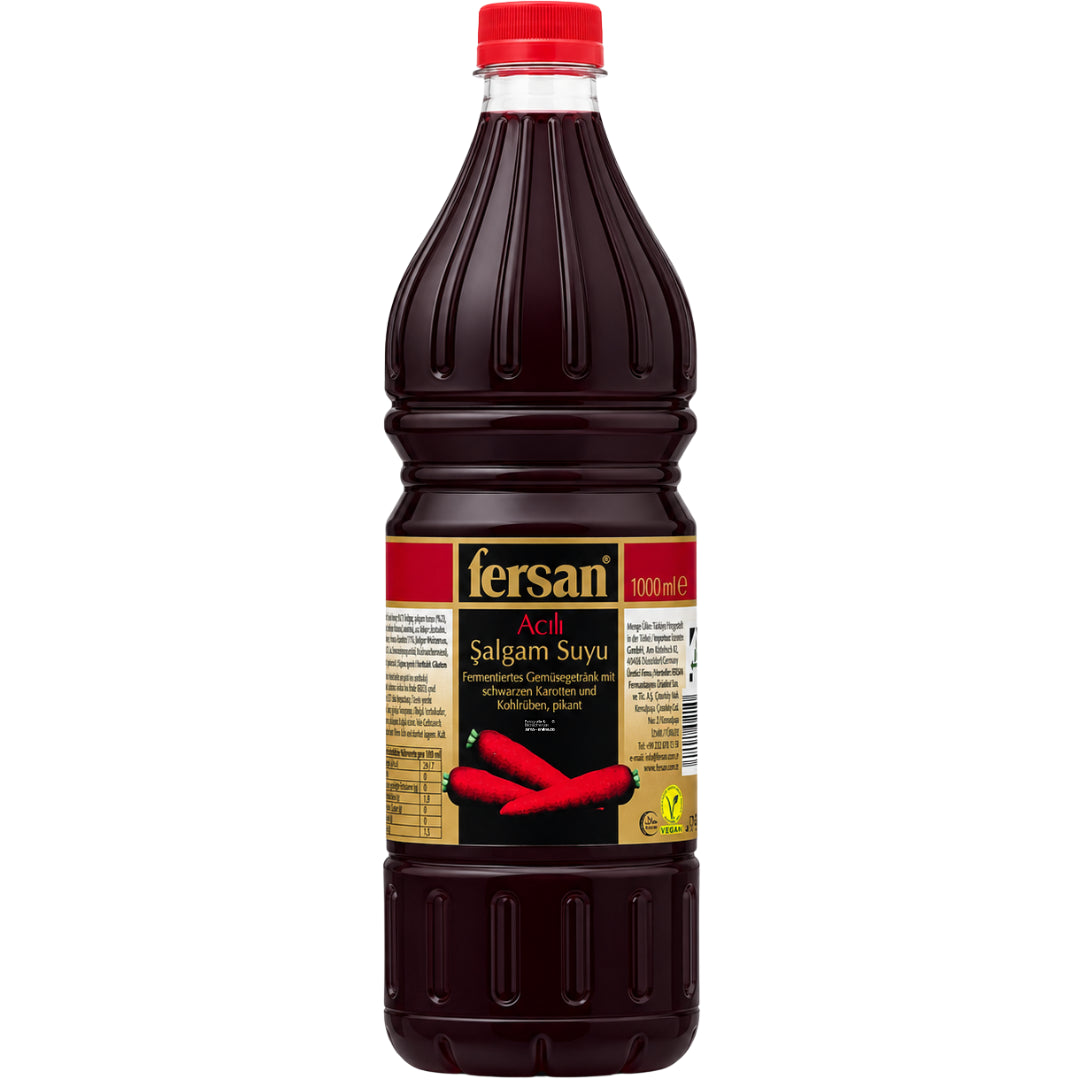 Fersan - Acili Salgam Suyu, Scharfer Rübensaft 1000ml