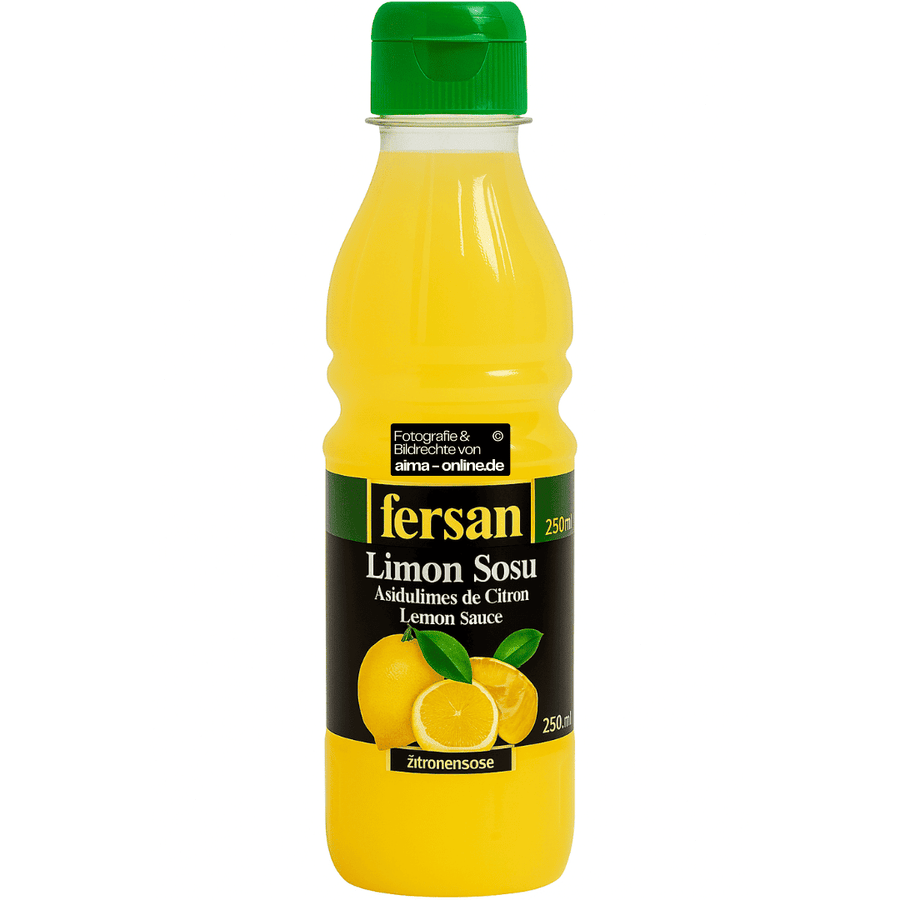 Fersan - Zitronen Soße, Limon Sosu 250ml