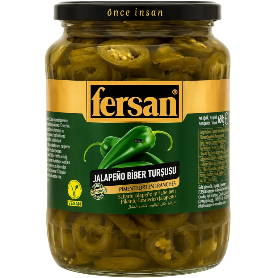 Fersan - Jalapeno Biber Tursusu 690g