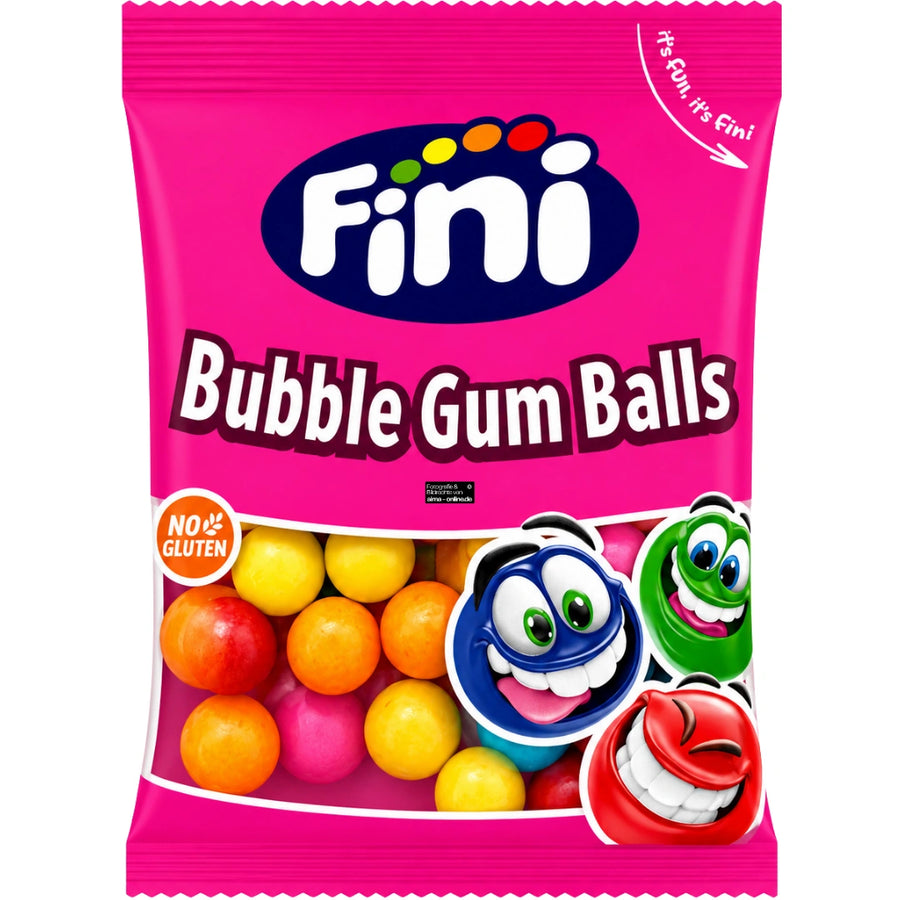 Fini - Bubble Gum Balls 75g