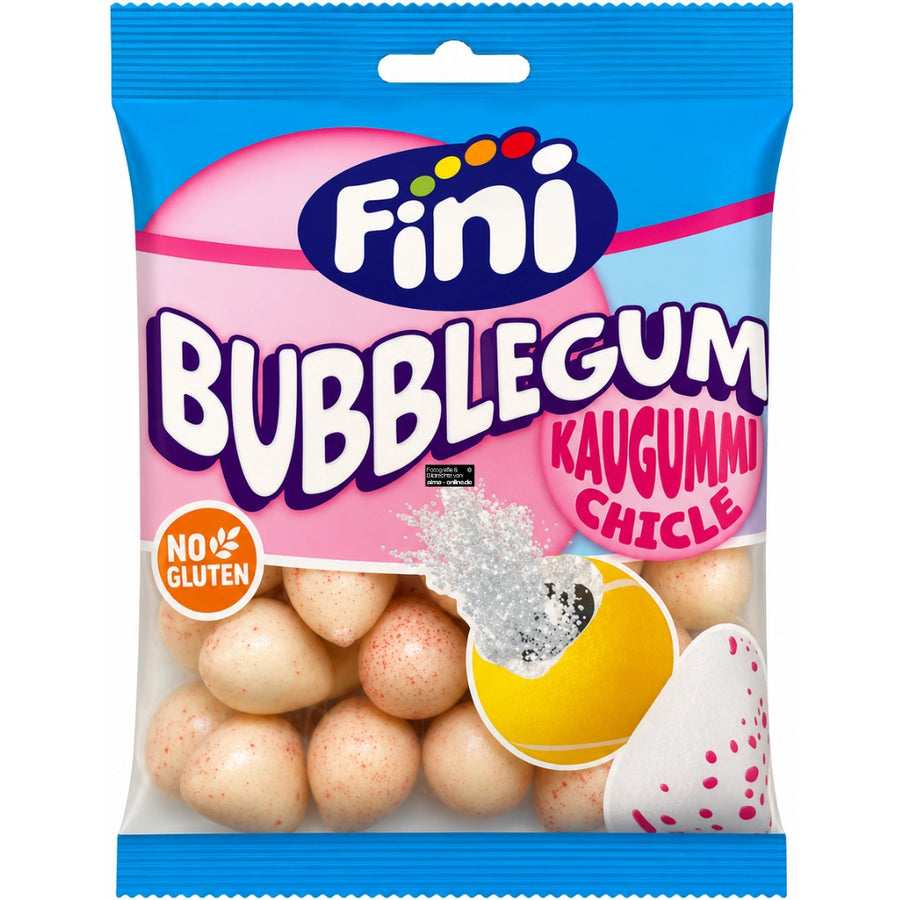 Fini - Bubblegum Dino Eggs 75g