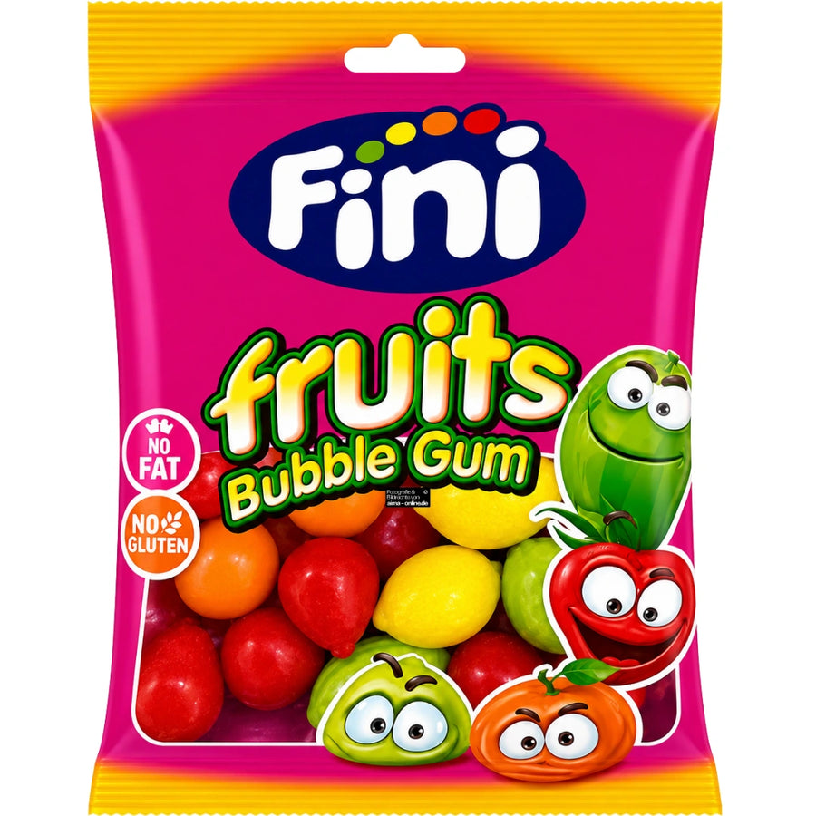 Fini - Fruits Bubble Gum 75g