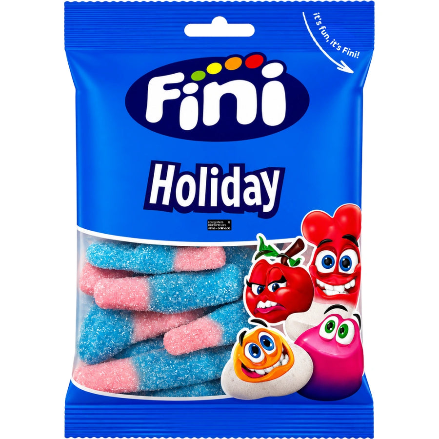 Fini - Holiday Pink Blue Bottle 75g