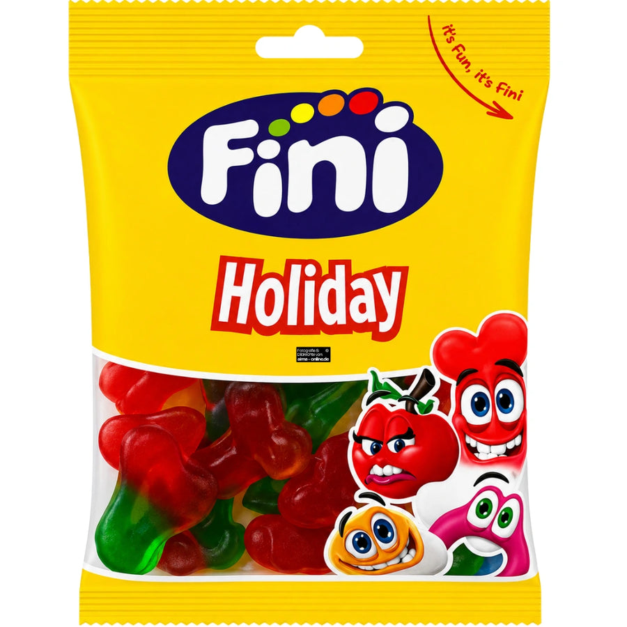 Fini - Holiday Doppelkirschen 75g
