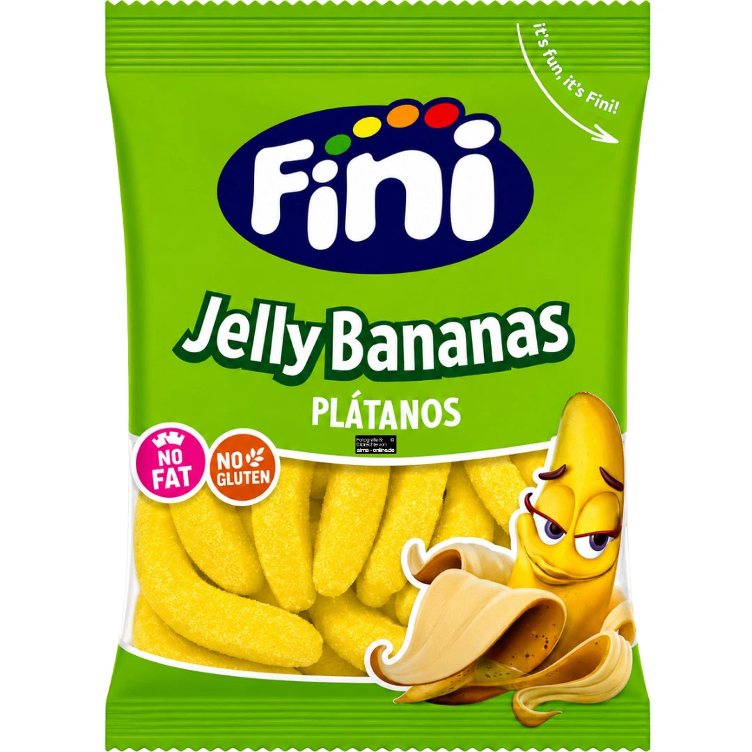 Fini - Jelly Bananas 75g