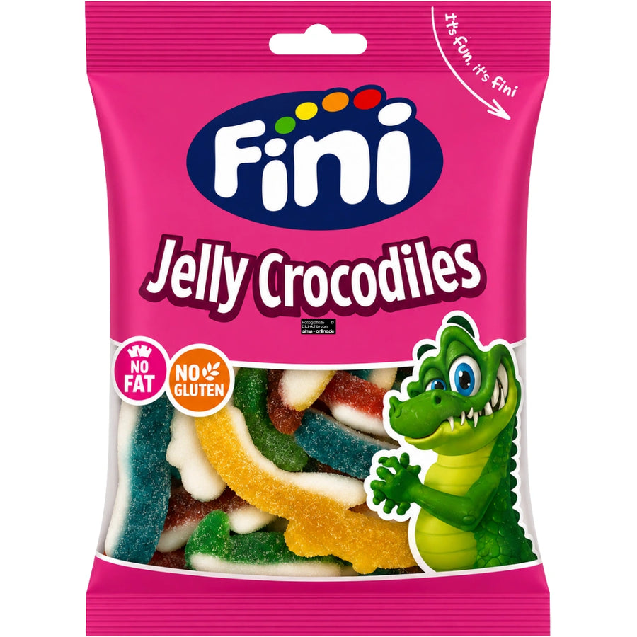 Fini - Jelly Crocodiles 75g