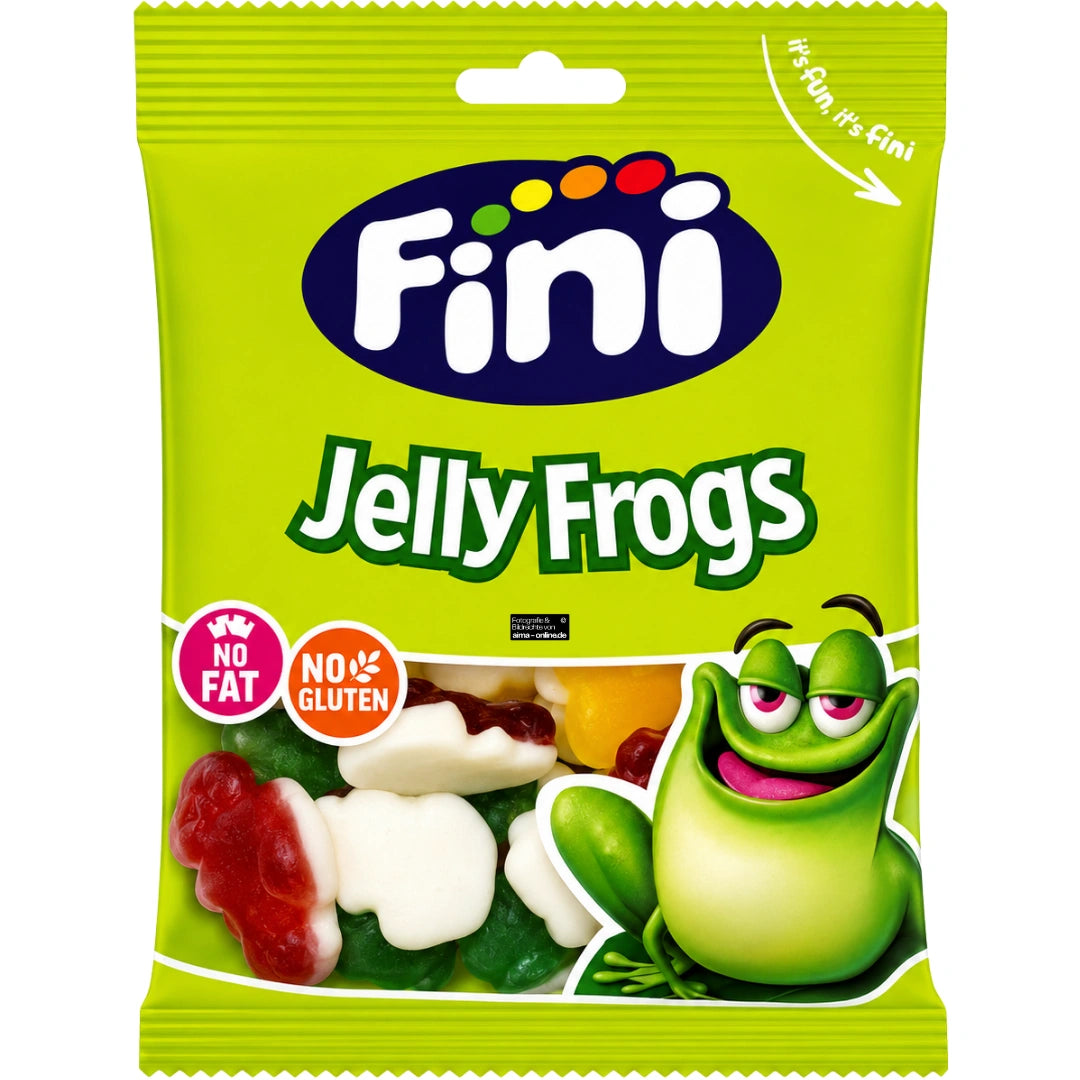 Fini - Jelly Frogs 75g