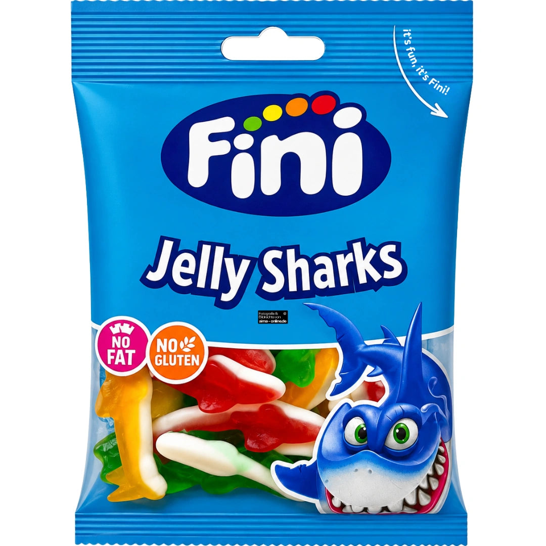Fini - Jelly Sharks 75g