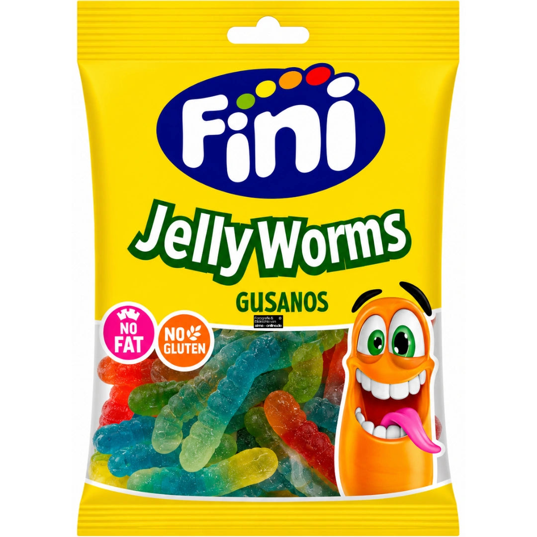 Fini - Jelly Worms 75g