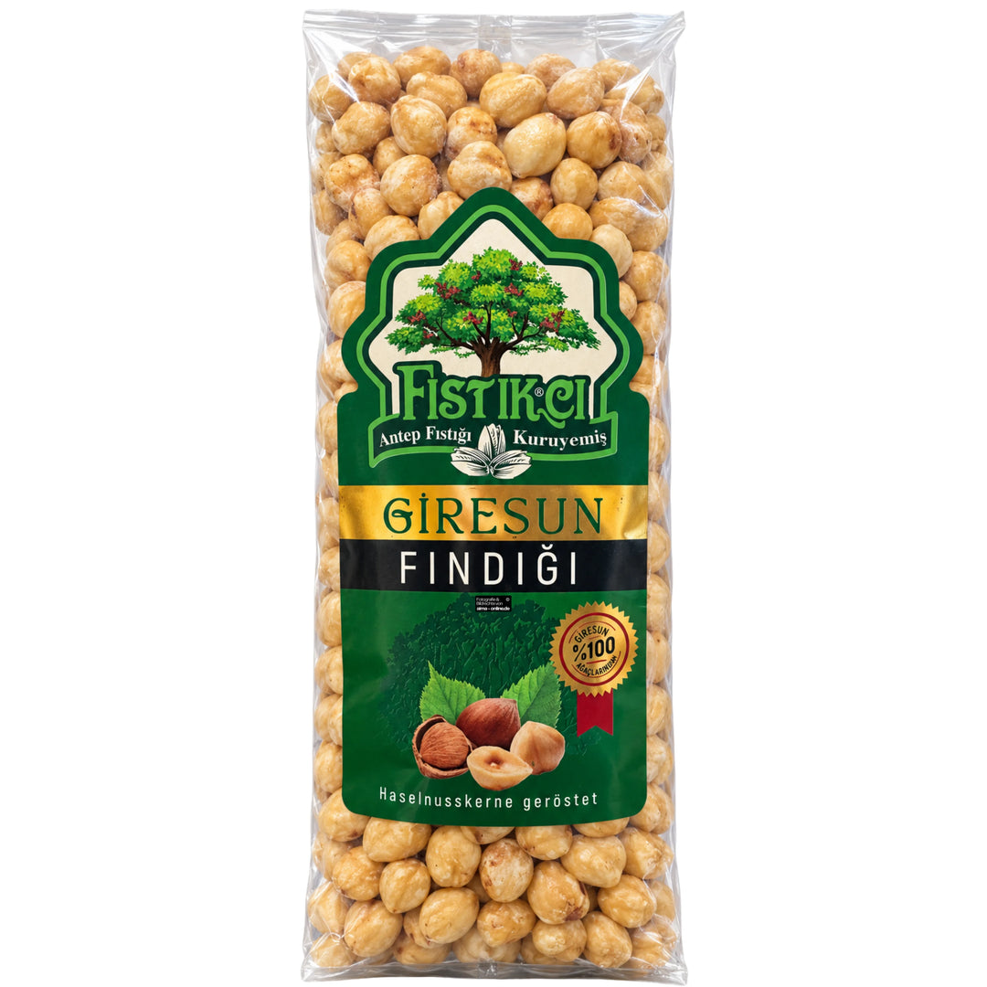 Fıstıkçı - Giresun Haselnusskerne geröstet 600g