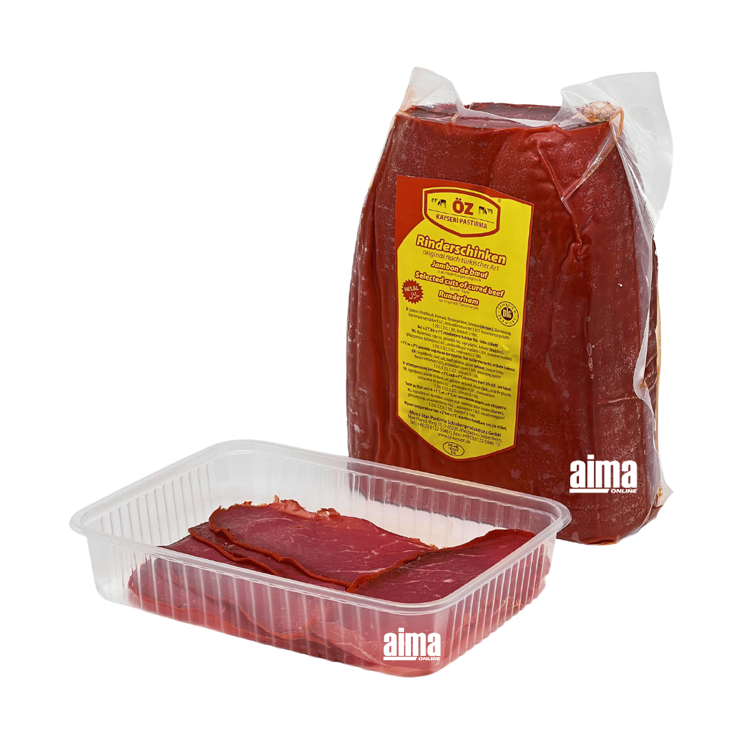 Taze Pastırma - Dana Jambon 100gr